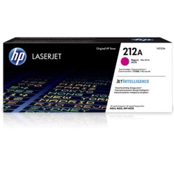 HP 212A Magenta Kırmızı 4.500 Sayfa Toner W2123A - 1