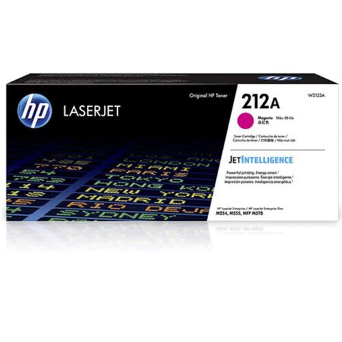 HP 212A Magenta Kırmızı 4.500 Sayfa Toner W2123A - 1