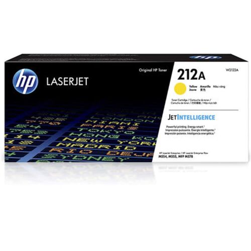 Hp 212A Yellow Sarı 4.500 Sayfa Toner W2122A - HP