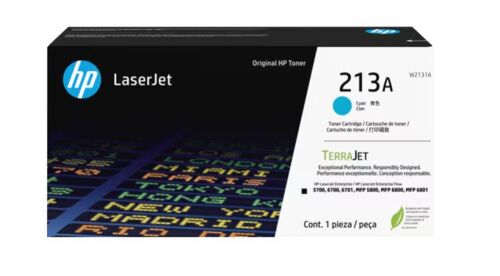 Hp 213A Cyan Mavi 3.000 Sayfa Toner W2131A - HP