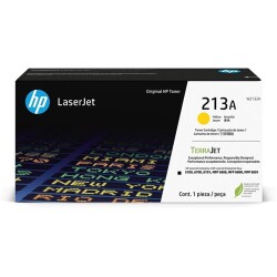 Hp 213A Yellow Sarı 3.000 Sayfa Toner W2132A - 1