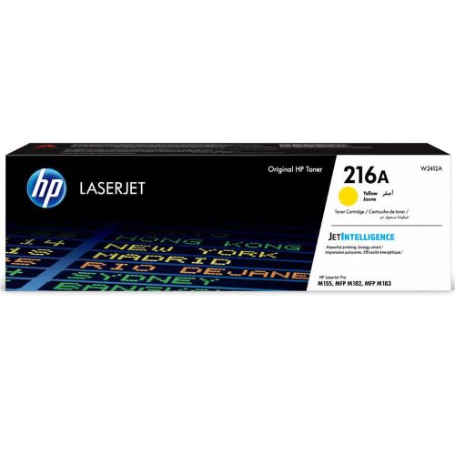 Hp 216A Yellow Sarı 850 Sayfa Toner W2412A - HP