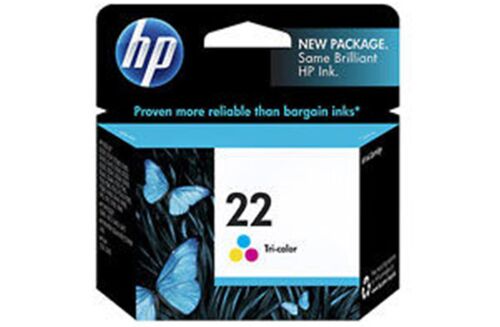 HP 22 Color Renkli Kartuş C9352AE - 1