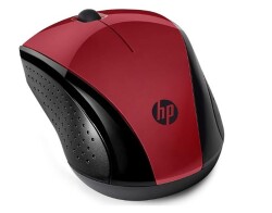 HP 220 7KX10AA Kırmızı Kablosuz Optik Mouse - 1