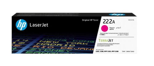 Hp 222A Magenta Kırmızı 1.200 Sayfa Toner W2223A - 1
