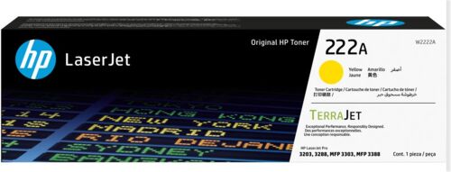 Hp 222A Yellow Sarı 1.200 Sayfa Toner W2222A - 1