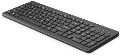 HP 225 805T1AA Kablosuz Klavye 2.4Ghz (1 x AAA Pil) Siyah (12 Kısayol Kombinasyonu) - 2