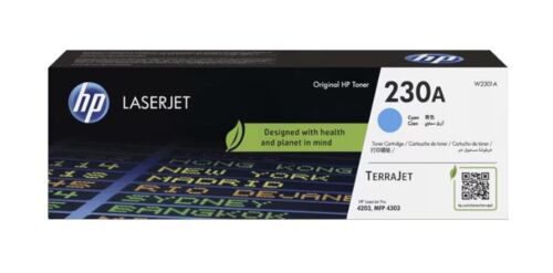 HP 230A Cyan Mavi 1.800 Sayfa Toner W2301A - 1