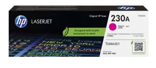 HP 230A Magenta Kırmızı 1.800 Sayfa Toner W2303A - HP