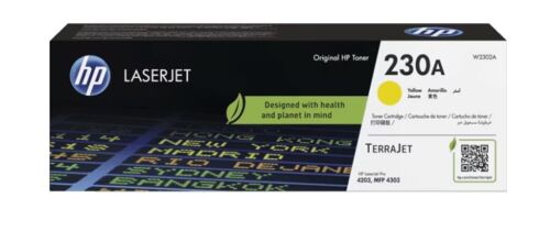HP 230A Yellow Sarı 1.800 Sayfa Toner W2302A - HP