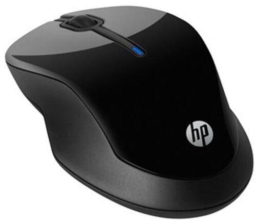 HP 250 6V2J7AA Wireless Optik Mouse 1600Dpı 2.4Ghz Siyah (Pil 1 x AA) Bluetooth - 1