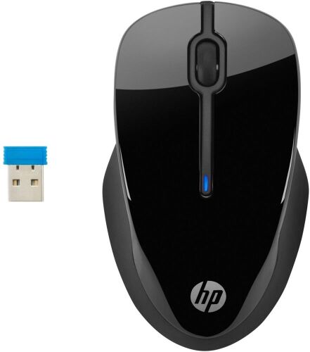 HP 250 6V2J7AA Wireless Optik Mouse 1600Dpı 2.4Ghz Siyah (Pil 1 x AA) Bluetooth - 2
