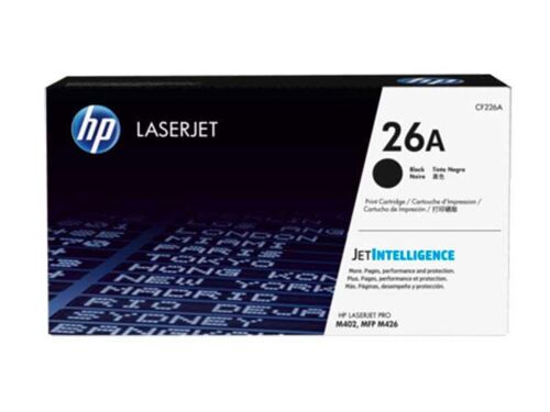 HP 26A Black Siyah 3.100 Sayfa Toner CF226A - HP (1)
