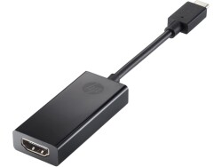 HP 2PC54AA USB-C- HDMI (Type c To Hdmı )2.0 Adaptörü 2PC54AA (Kablo Uzunluğu 6.7 cm) - 1