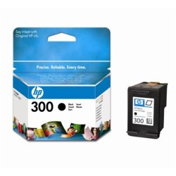 HP 300 Black Siyah Kartuş CC640EE - 1