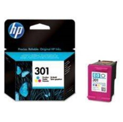 HP 301 Color Renkli Kartuş CH562EE - 1