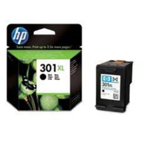 HP 301XL Black Siyah Yüksek Kapasite Kartuş CH563EE - 1