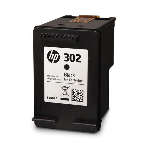 HP 302 Black Siyah Kartuş F6U66AE - 2