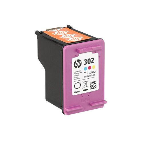 HP 302 Color Renkli Kartuş F6U65AE - 2