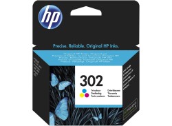 HP 302 Color Renkli Kartuş F6U65AE - 1
