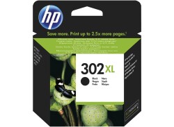 HP 302XL Black Siyah Kartuş F6U68AE - 1