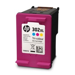 HP 302XL Color Renkli Kartuş F6U67AE - 2