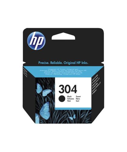 HP 304 Black Siyah Kartuş N9K06AE - HP