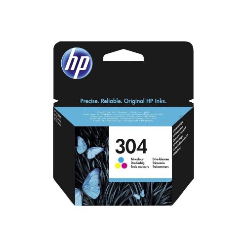 HP 304 Color Renkli Kartuş N9K05AE - HP