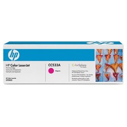 HP 304A Magenta Kırmızı 2.800 Sayfa Toner CC533A - 1