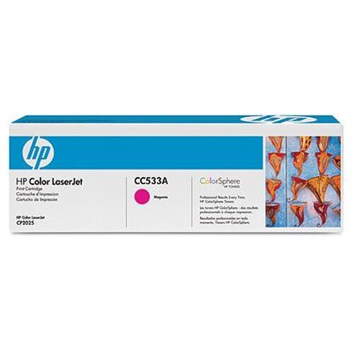 HP 304A Magenta Kırmızı 2.800 Sayfa Toner CC533A - 1