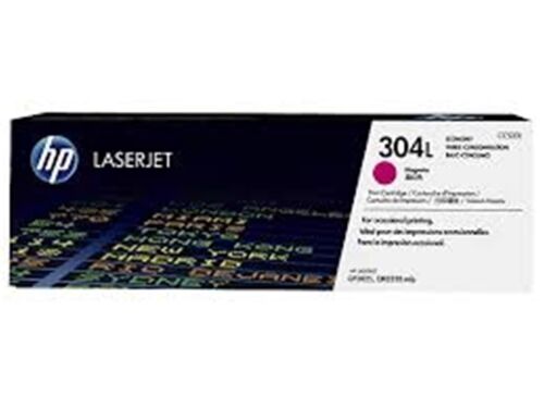 HP 304L Magenta Kırmızı 1.400 Sayfa Ekonomik Toner CC533L - HP