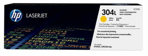 HP 304L Yellow Sarı 1.400 Sayfa Ekonomik Toner CC532L - HP