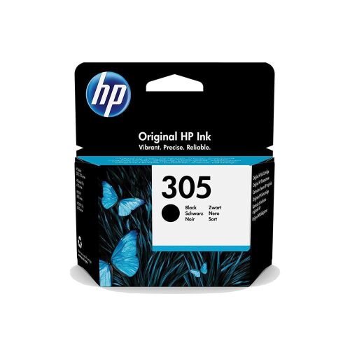 HP 305 Black Siyah Kartuş 3YM61AE - 1