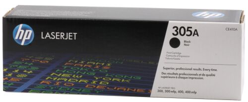 HP 305A Black Siyah 2.200 Sayfa Toner CE410A - 1