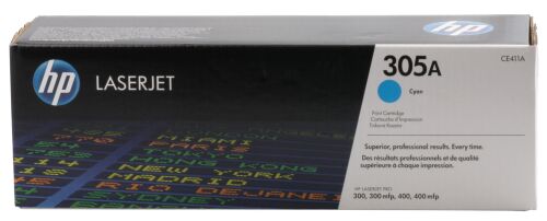 HP 305A Cyan Mavi 2.600 Sayfa Toner CE411A - 1