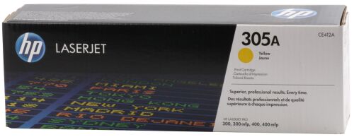 HP 305A Yellow Sarı 2.600 Sayfa Toner CE412A - 1