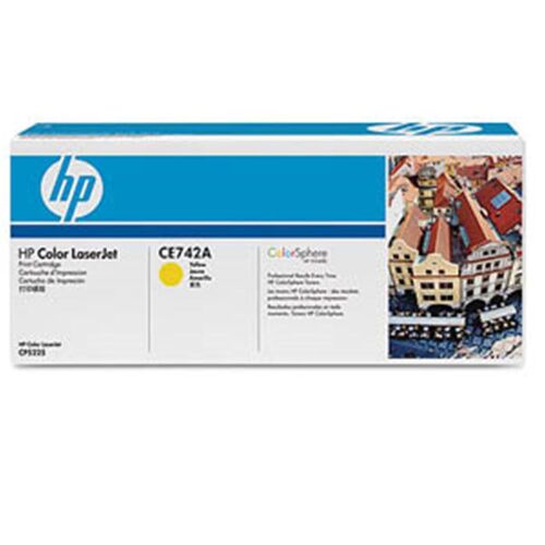 HP 307A Yellow Sarı 7.300 Sayfa Toner CE742A - HP