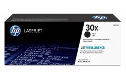 HP 30X Black Siyah 3.500 Sayfa Toner CF230X - 1