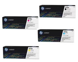 HP 312A Black Siyah 2.400 Sayfa Toner CF380A - 1