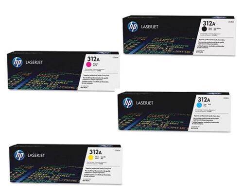 HP 312A Black Siyah 2.400 Sayfa Toner CF380A - 1
