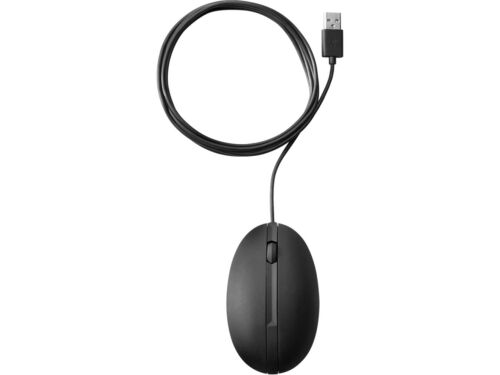 HP 320M 9VA80AA 1200Dpı Siyah Usb Kablolu Mouse Kablo Uzunluğu 1,8Mt - HP