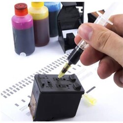 Hp 342 Renkli Kartuş Dolum Seti - 2