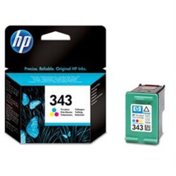 HP 343 Color Renkli Kartuş C8766EE - 1