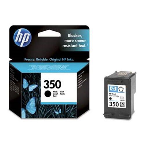 HP 350 Black Siyah Kartuş CB335EE - 1