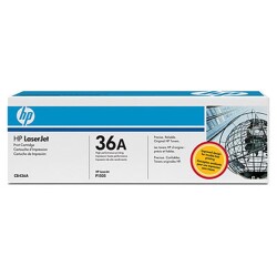 HP 36A Black Siyah 2.000 Sayfa Toner CB436A - 1