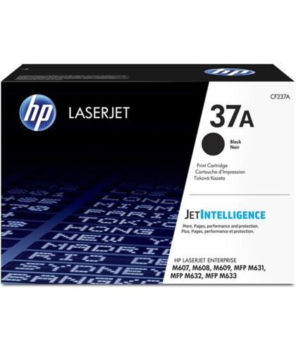 HP 37A Black Siyah 11.000 Sayfa Toner CF237A - HP