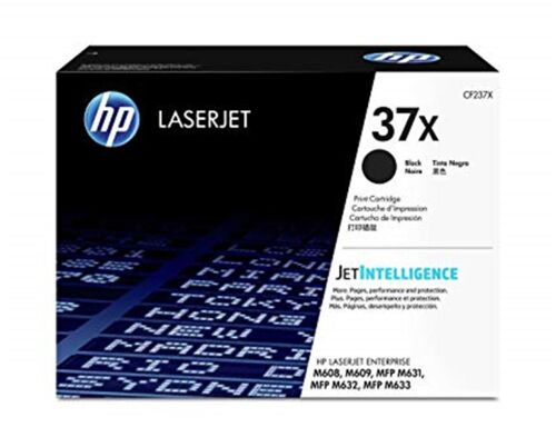 HP 37X Black Siyah Yüksek Kapasite 25.000 Sayfa Toner CF237X - 1