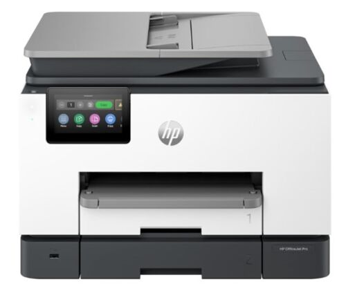 HP 404K9C Officejet Pro 9130 Yazıcı-Tarayıcı-Fotokopi-Faks-Wifi-Network Çok Fonksiyonlu Mürekkep - 1