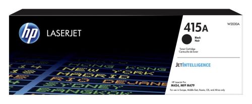 HP 415A Black Siyah 2.400 Sayfa Toner W2030A - HP