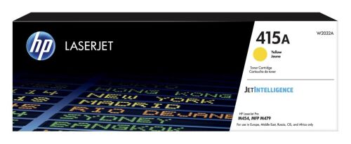 HP 415A Yellow Sarı 2.100 Sayfa Toner W2032A - 1